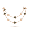 18K Vintage Alhambra 20 Motifs Long Necklace