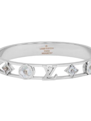18K Louis Crystal Studded Bracelet