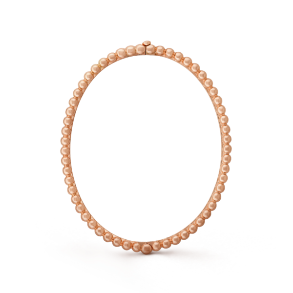 18K Rose Gold Perl¨¦e Pearls Bracelet