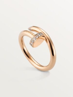 18K Juste Un Clou Diamonds Ring