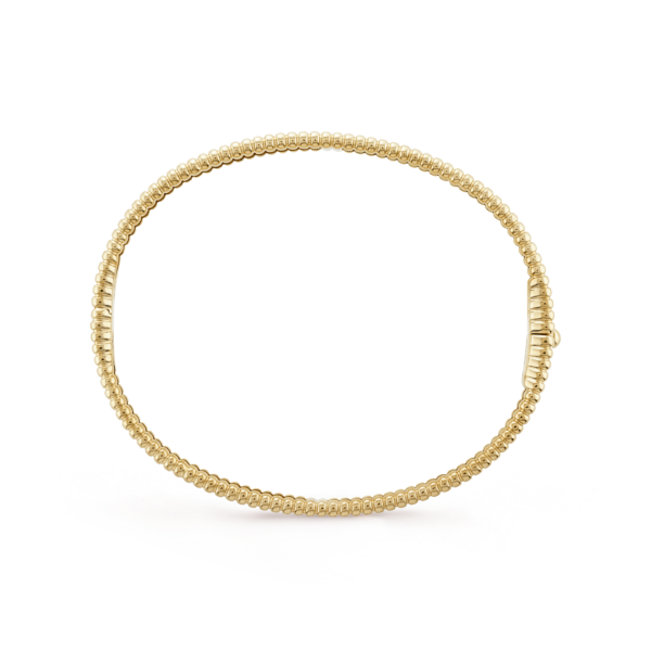 18K Yellow Gold Perl¨¦e Signature Bracelet