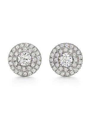 18K T Soleste Diamonds White Gold Earrings