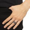 Double G Snake Ring