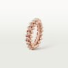 18K Clash De Diamond Ring