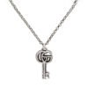 Double G Key Necklace