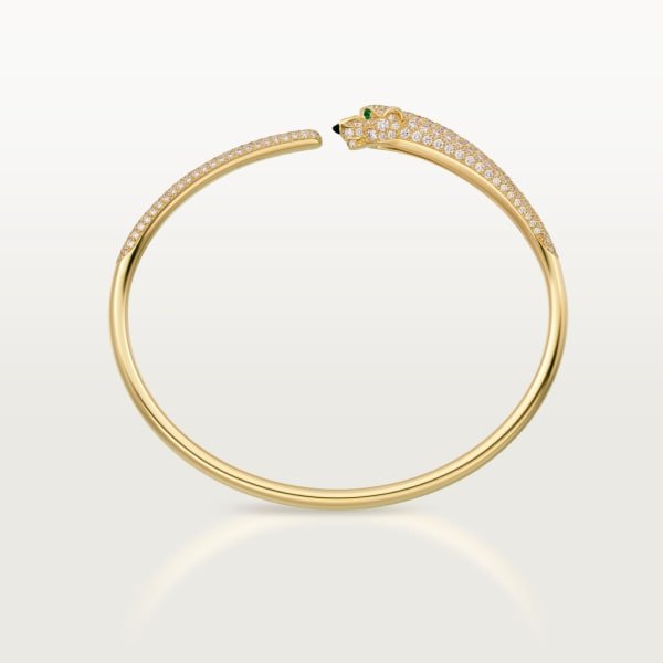 18K Panth¨¨re De Diamonds Bracelet
