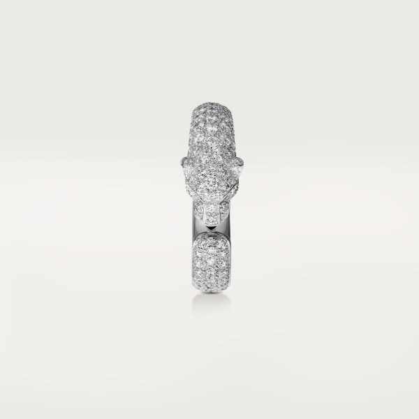 18K Panth¨¨re De Diamond Ring
