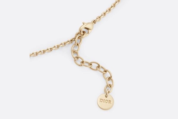 18K CD Plan De Paris Necklace