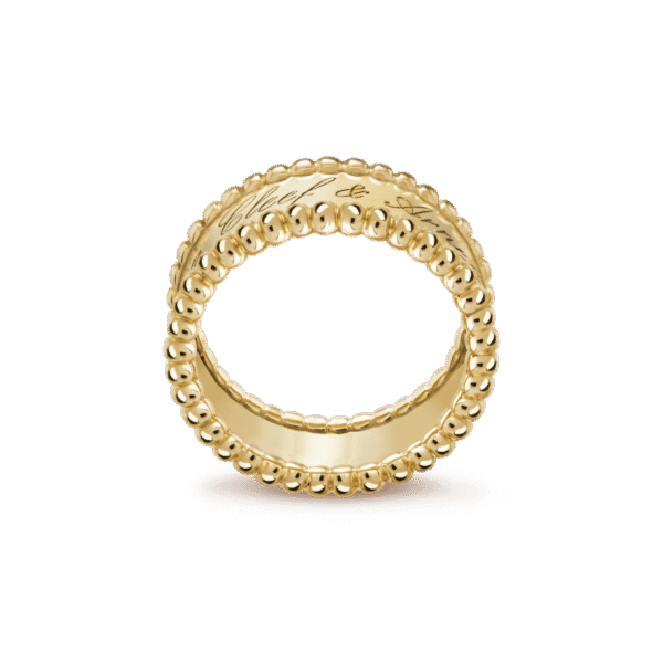 18K Yellow Gold Perl¨¦e Signature Ring