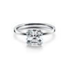 18K T True Engagement Ring
