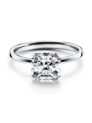 18K T True Engagement Ring