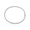 18K White Gold Perl¨¦e Signature Bracelet