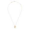 18K Vintage Alhambra Pendant Clover Necklace