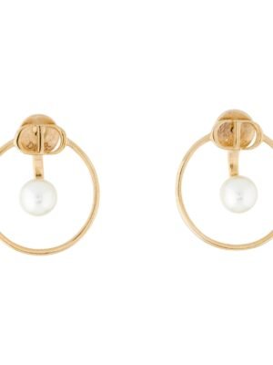 18K CD 30 Montaigne Pearls Earrings