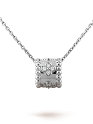 18K Perl¨¦e Clovers Pendant Necklace