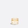 18K CD Code Ring Set