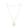 18K Magic Alhambra One Motif Pearl Necklace