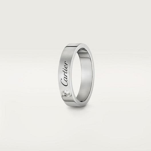 18K C De Wedding Ring