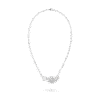 18K CC Plume De Necklace