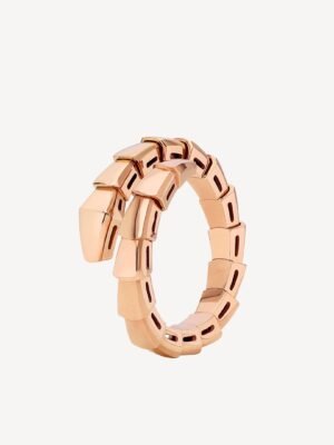 18K BV Serpenti Viper Ring