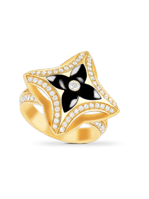 18K Louis Ever Blossom Ring