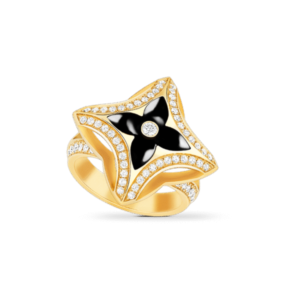 18K Louis Ever Blossom Ring