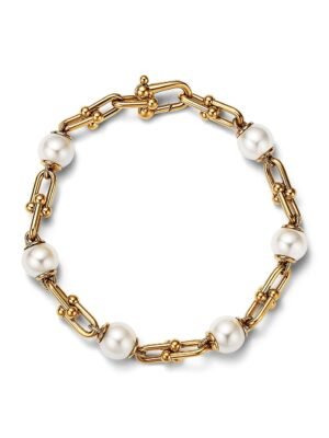 18K T HardWear Link Bracelet