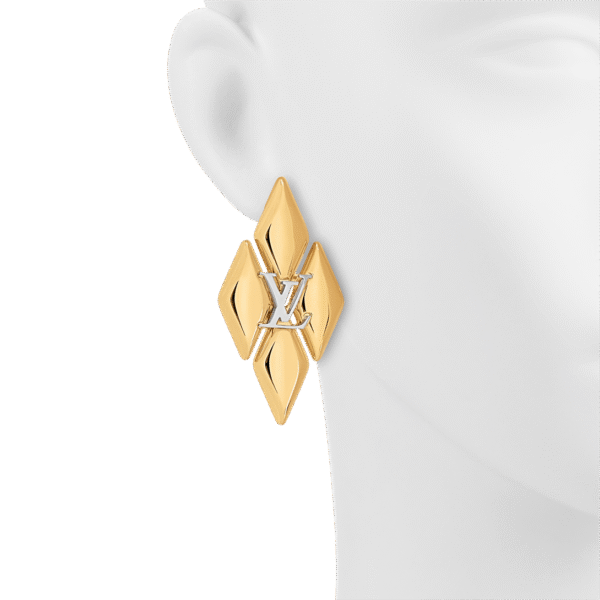 18k Louis GO-14 Earrings