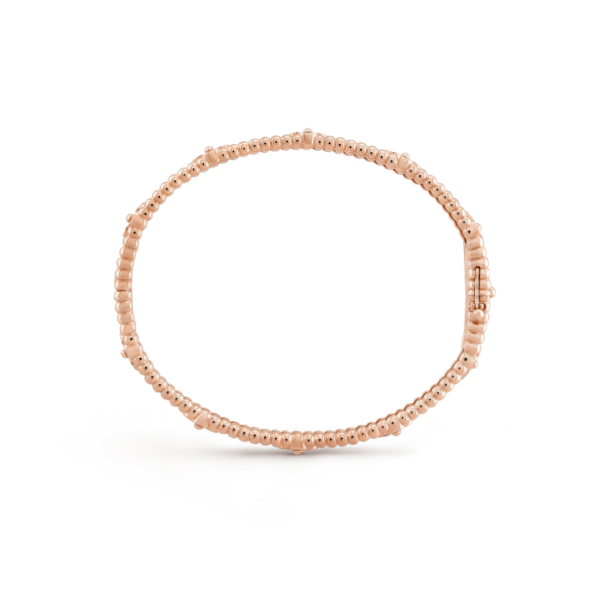 18K Rose Gold Perl¨¦e Sweet Clovers Small Bracelet