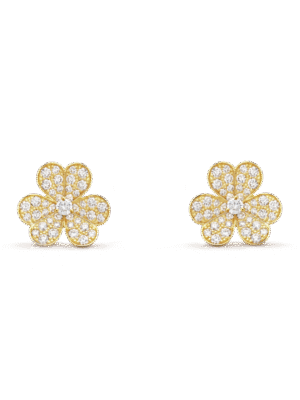 18K Yellow Gold Frivole Small Model Earrings