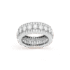 18K Enlacement Wedding Ring
