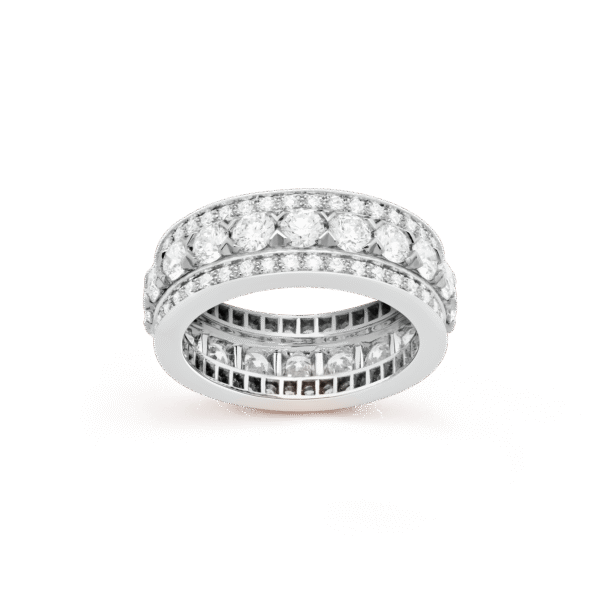 18K Enlacement Wedding Ring