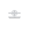 18K Louis Idylle Blossom Two-Row Ring