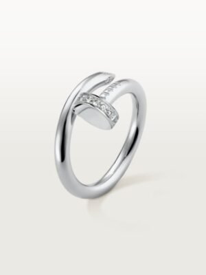 18K Juste Un Clou Diamonds Ring