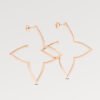 18k Louis Debuts Blossom Earrings