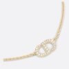 18K Petit CD Diamonds Necklace
