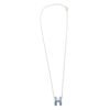 18K Mini Pop H Blue Necklace