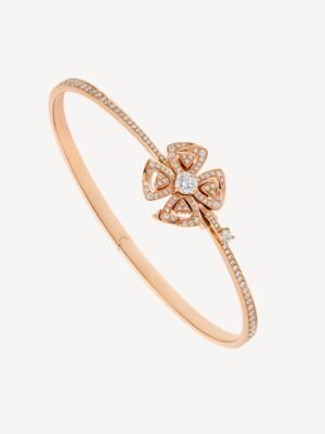 18K BV Fiorever Pave Diamond Bracelet
