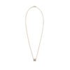 18K Mini Pop H Grey Necklace