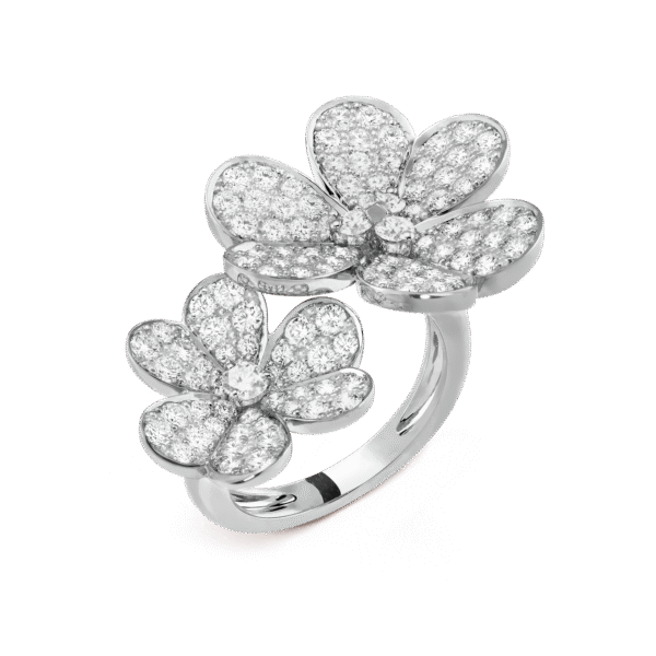 18K Frivole Between the Finger Ring