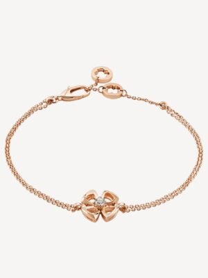 18K Fiorever Central Diamond Bracelet
