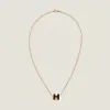 18K Cage D'H H Necklace