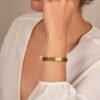18K CD J¡¯adior Star Open Cuff Bracelet
