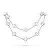 18K Vintage Alhambra 20 Motifs Long Necklace