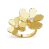 18K Frivole Between the Finger Ring