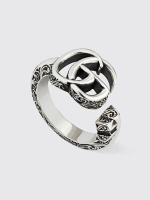 Double G Marmont Key Open Ring