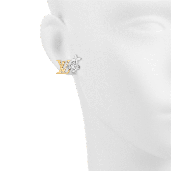 18K Louis Gram Earrings