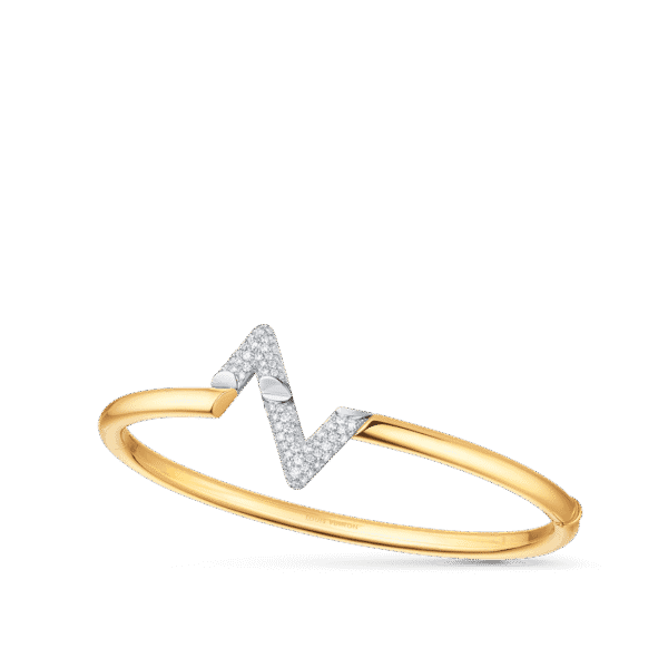 18K Louis Volt Upside Down Bracelet