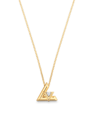 18K Louis Volt One Necklace