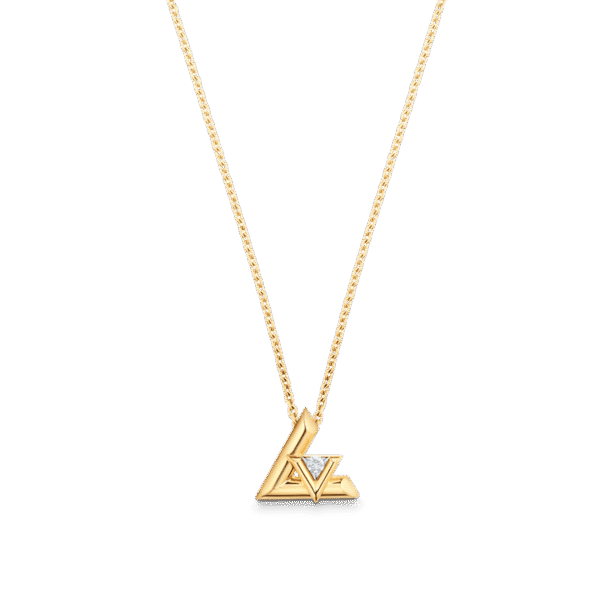 18K Louis Volt One Necklace